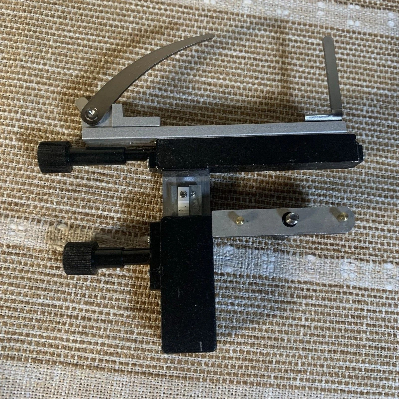 AmScope MS90 Mechanical Stage for M148, M149, M150, M152, M158 Microscopes