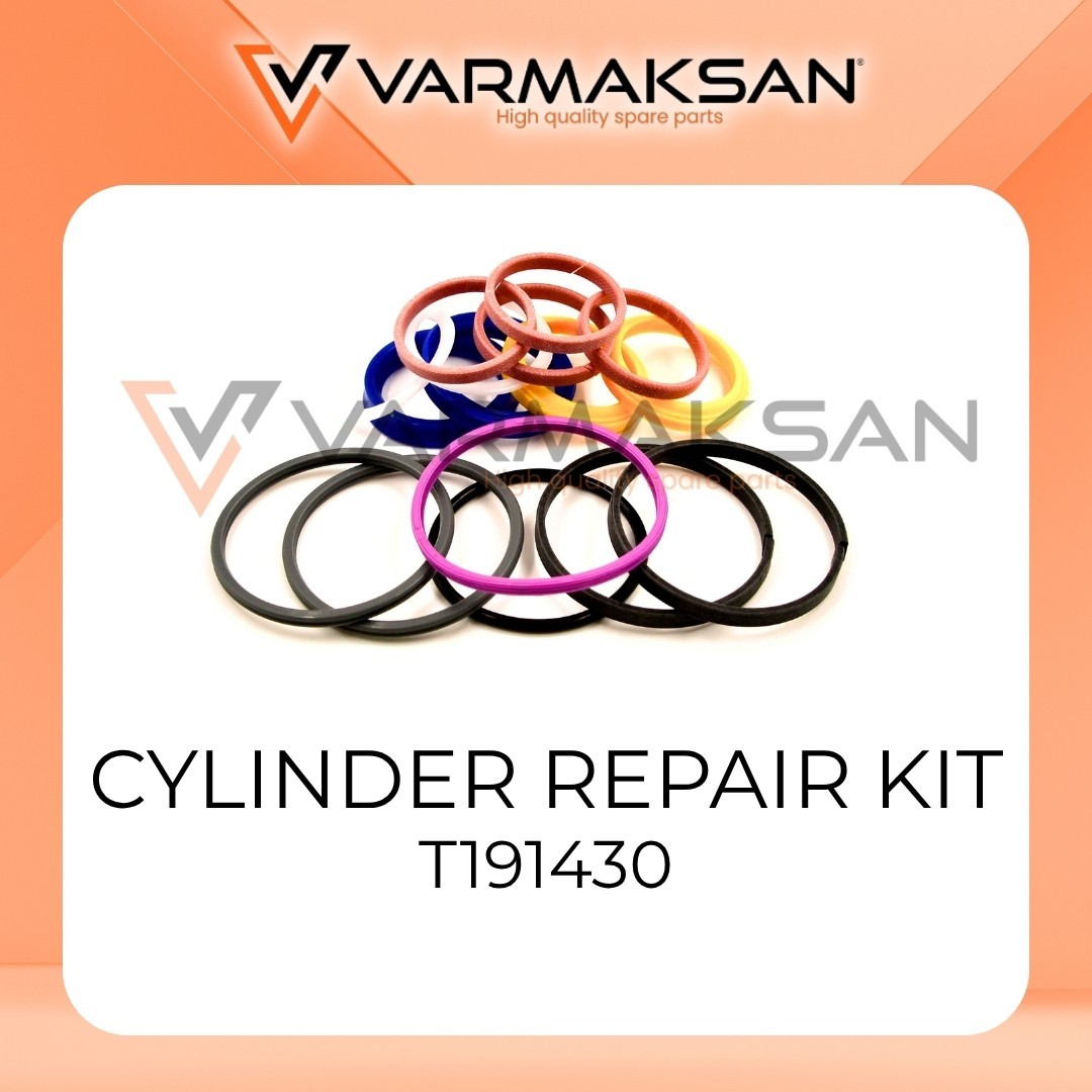 NEW JOHN DEERE T191430 CYLINDER REPAIR KIT / NEW T191430 REPAIR KIT