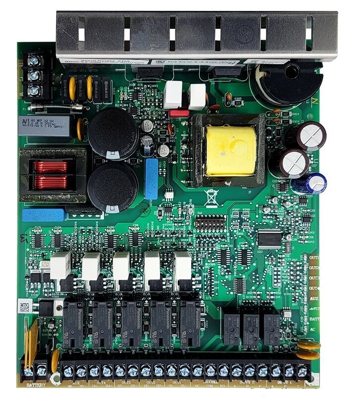 Repair Service for Silent Knight SK-5495 SK-5499 Power supply board WARRANTY