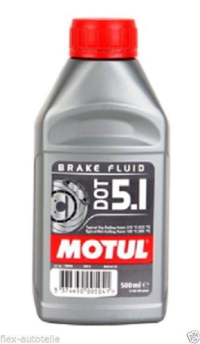 Motul Brake Fluid DOT 5.1 500Ml Auto Motorcycle Universal 0.5L