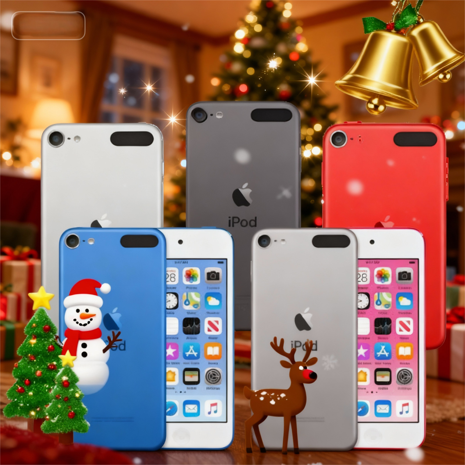 ✨"NEW" (Sealed) Apple iPod Touch 7th 256GB (All Colors)  - Warranty Xmas Gift🎅