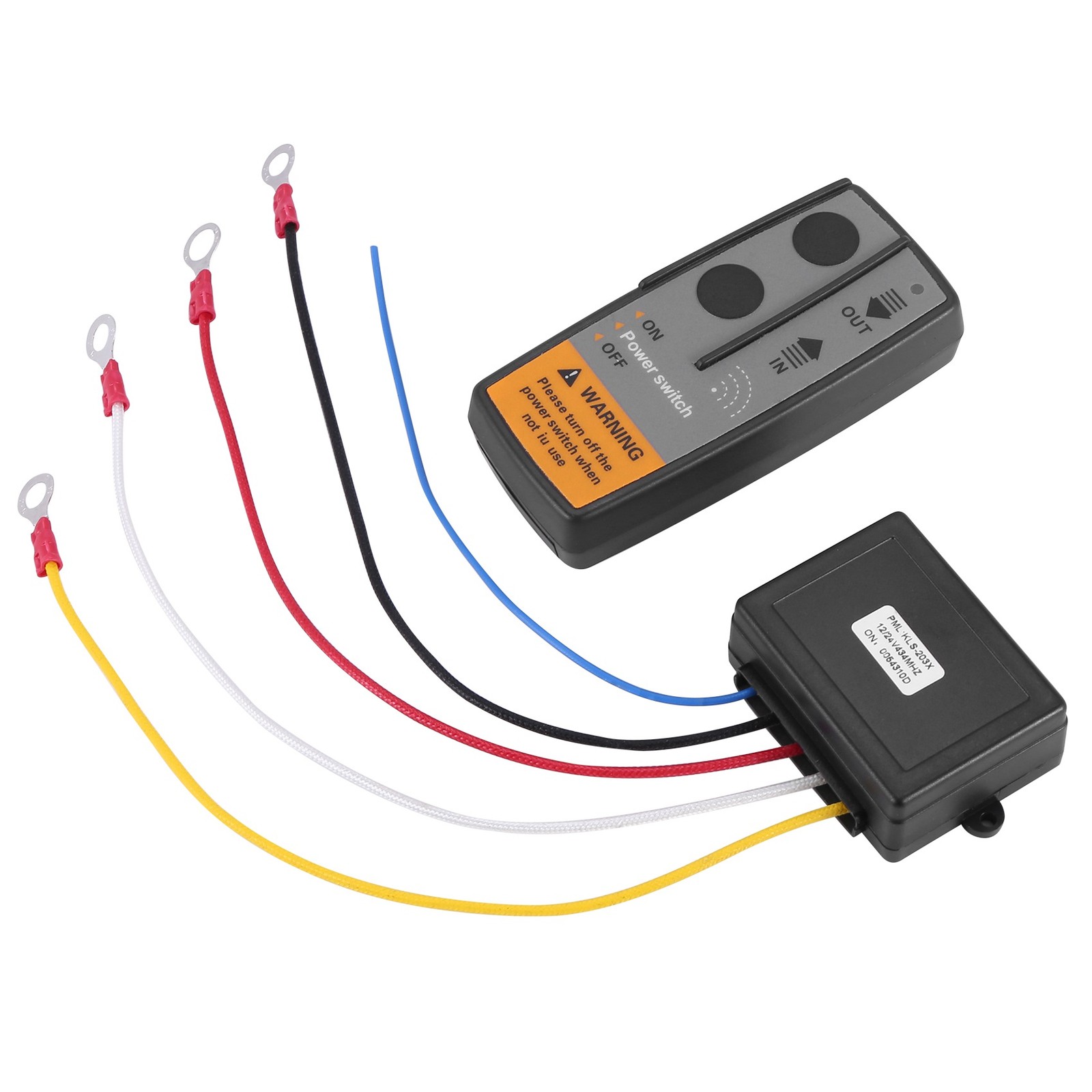 12V  Winch Remote Control Kit Handset For Car ATV SUV UTV Universal M4M82708