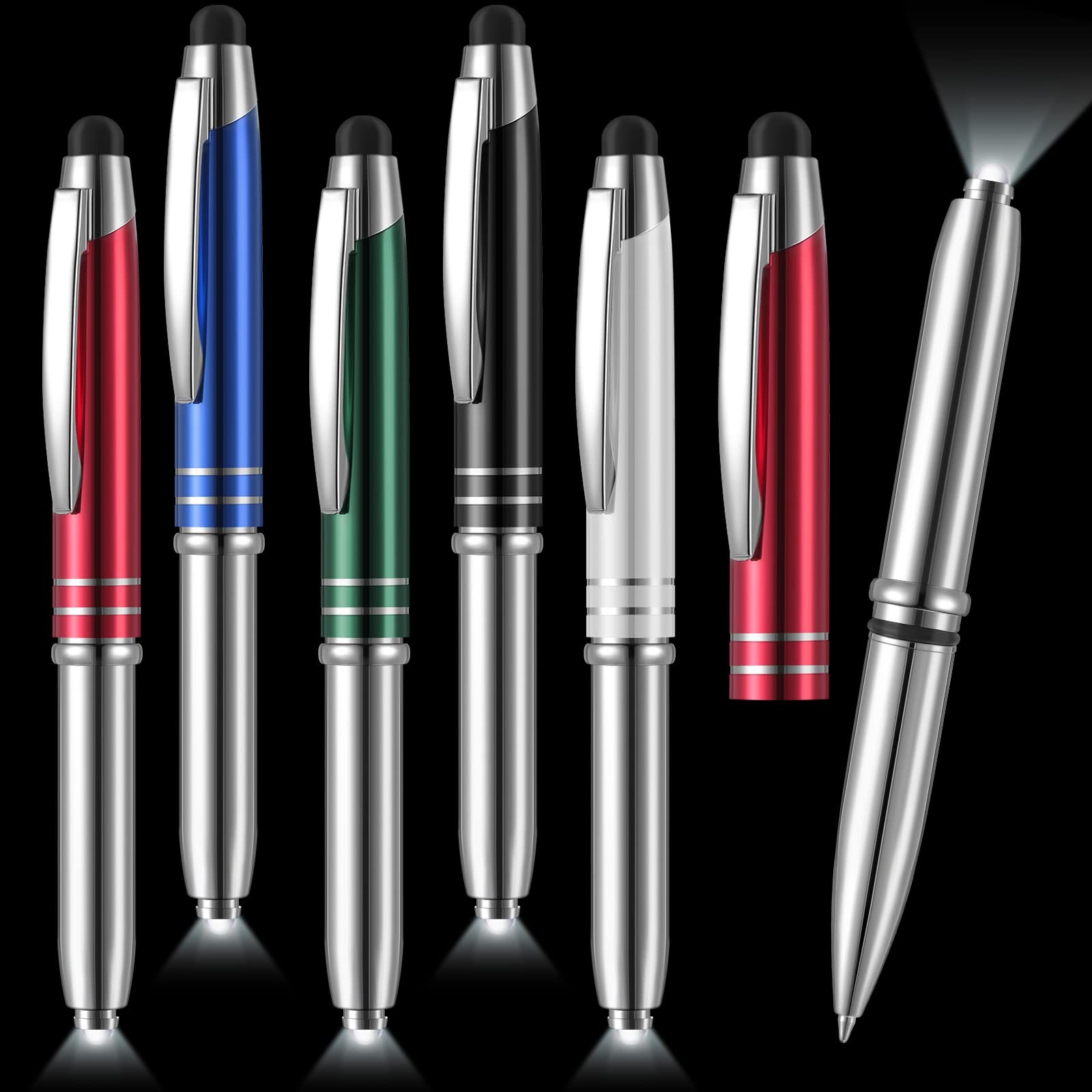 Chinco 5 Pieces Stylus Pen For Touchscreen Devices Multi-function Capa