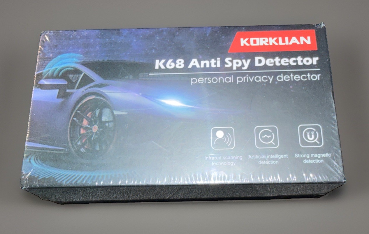K68 Anti-Spy RF Detector Camera GSM Audio Bug GPS Finder Scanner Tracker 2024