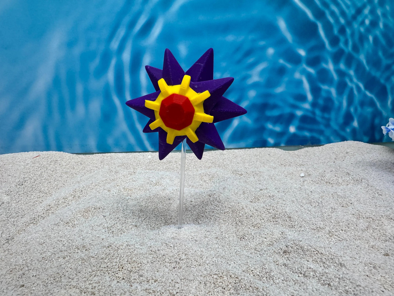 Starmie Themed Fish Tank Ornament