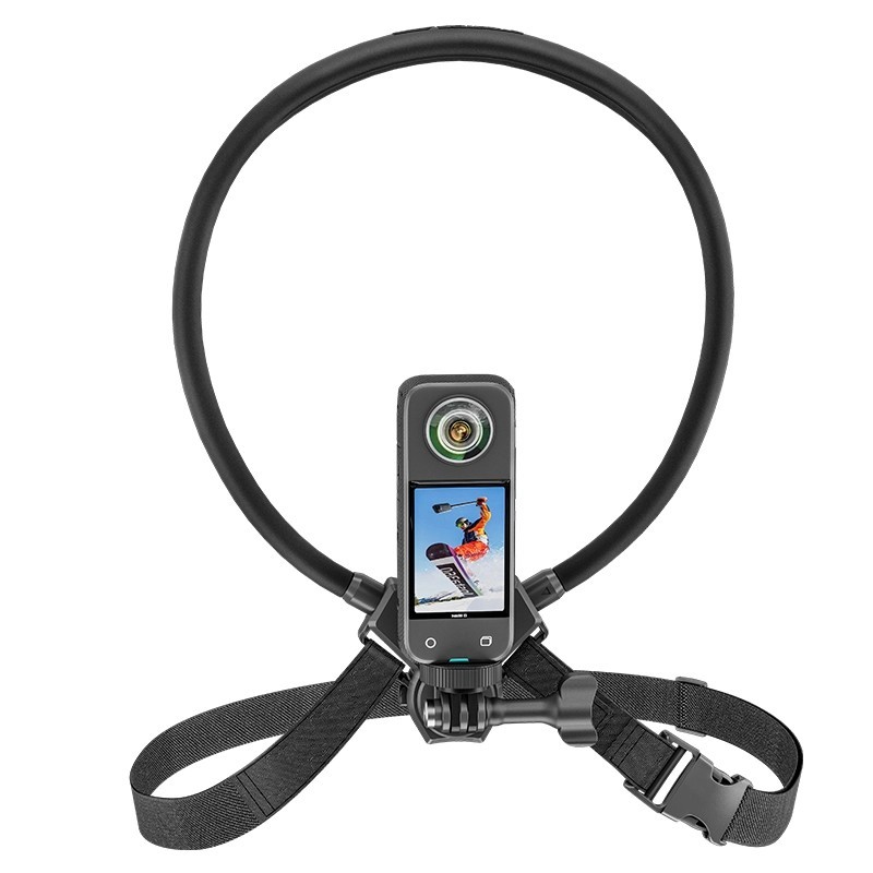 STARTRC Universal Action Camera Neck Mounted Holder DJl Osmo GoPro Pocket
