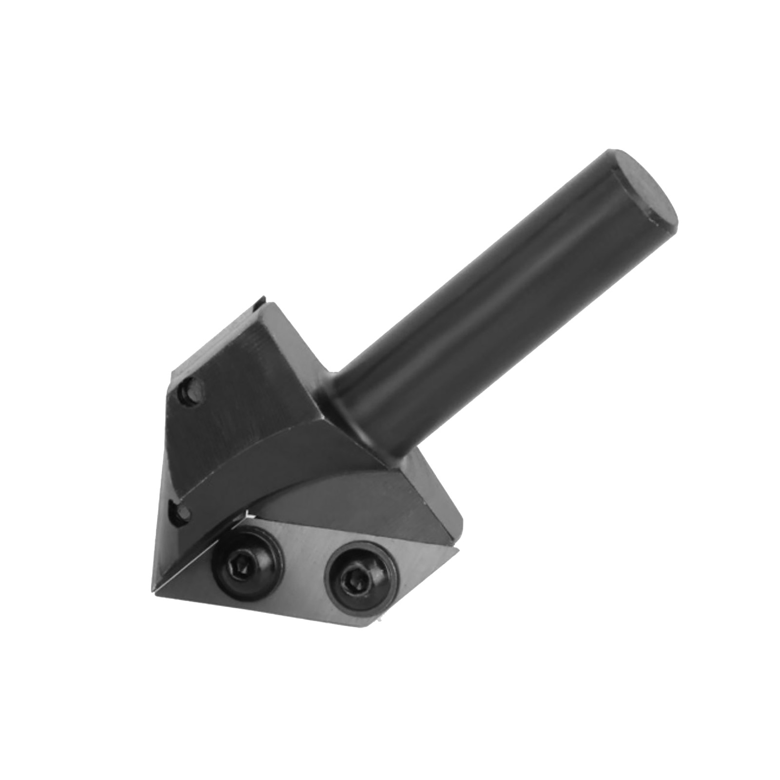 1Pc 90° V Groove Router Bit 1/2" Shank Carbide Insert For Woodworking Projects