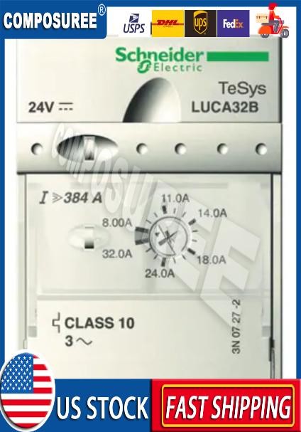 LUCA32B 8-32A 3P 240V~ Standard Motor Control Unit US Free TAX