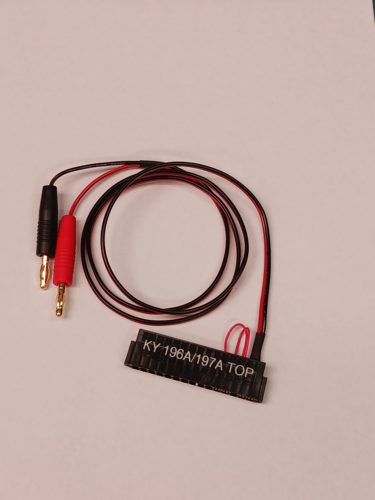 Power cable harness for King KY196A / KY197A