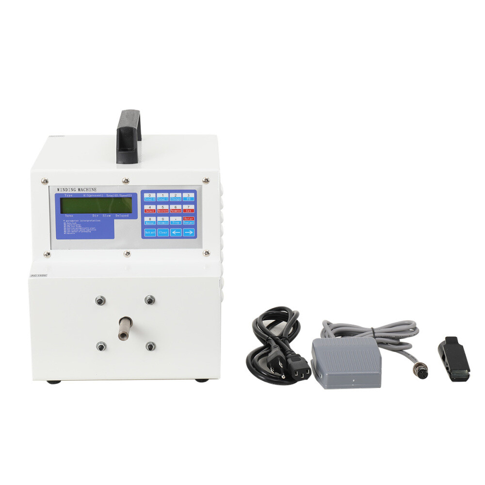 AC 110V Automatic Wire Twisting Machine Wire Twister High-speed Speed Adjustable