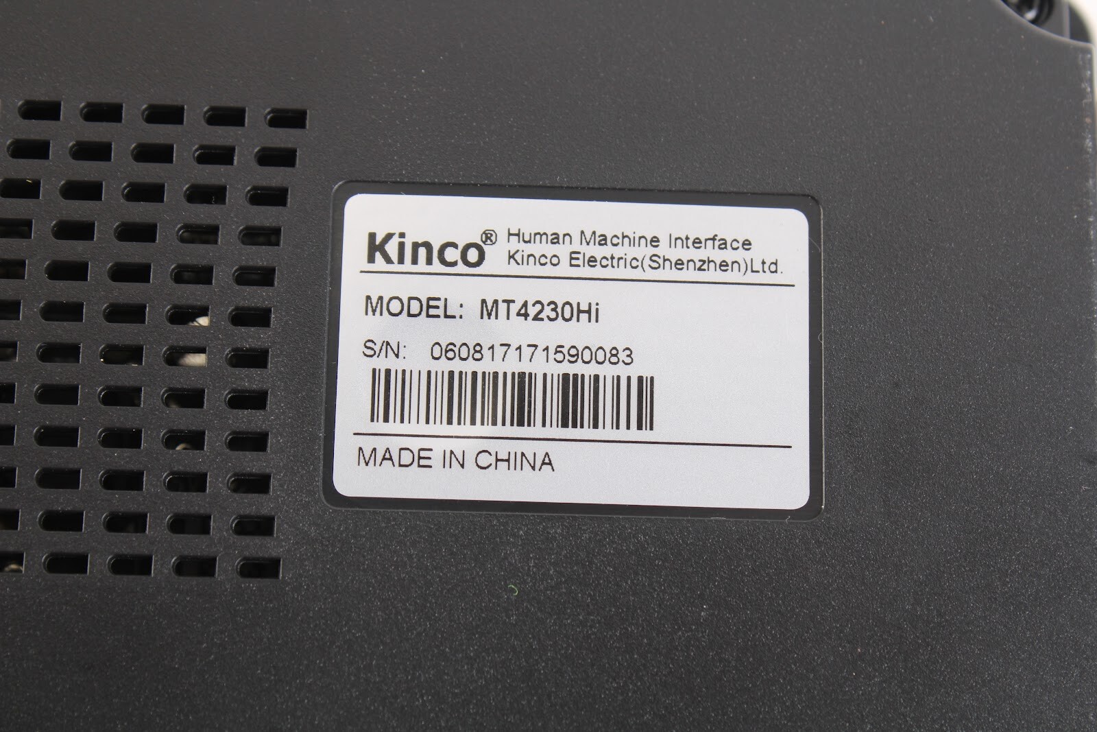 Kinco MT4230Hi Touch Screen Human Machine Interface Display Panel
