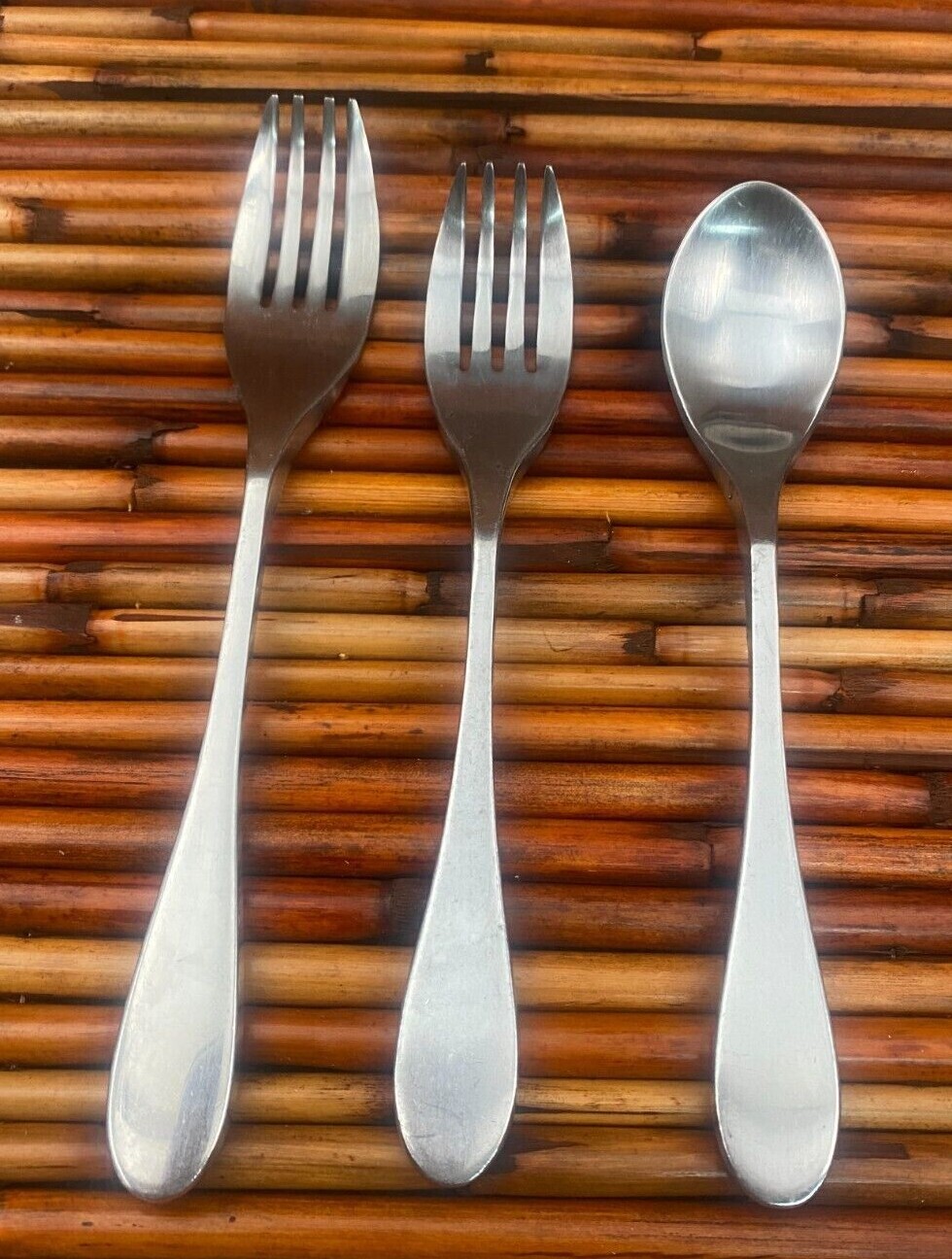 Knork * ORIGINAL MATTE Satin Stainless Flatware - YOUR CHOICE - CHOOSE (144)