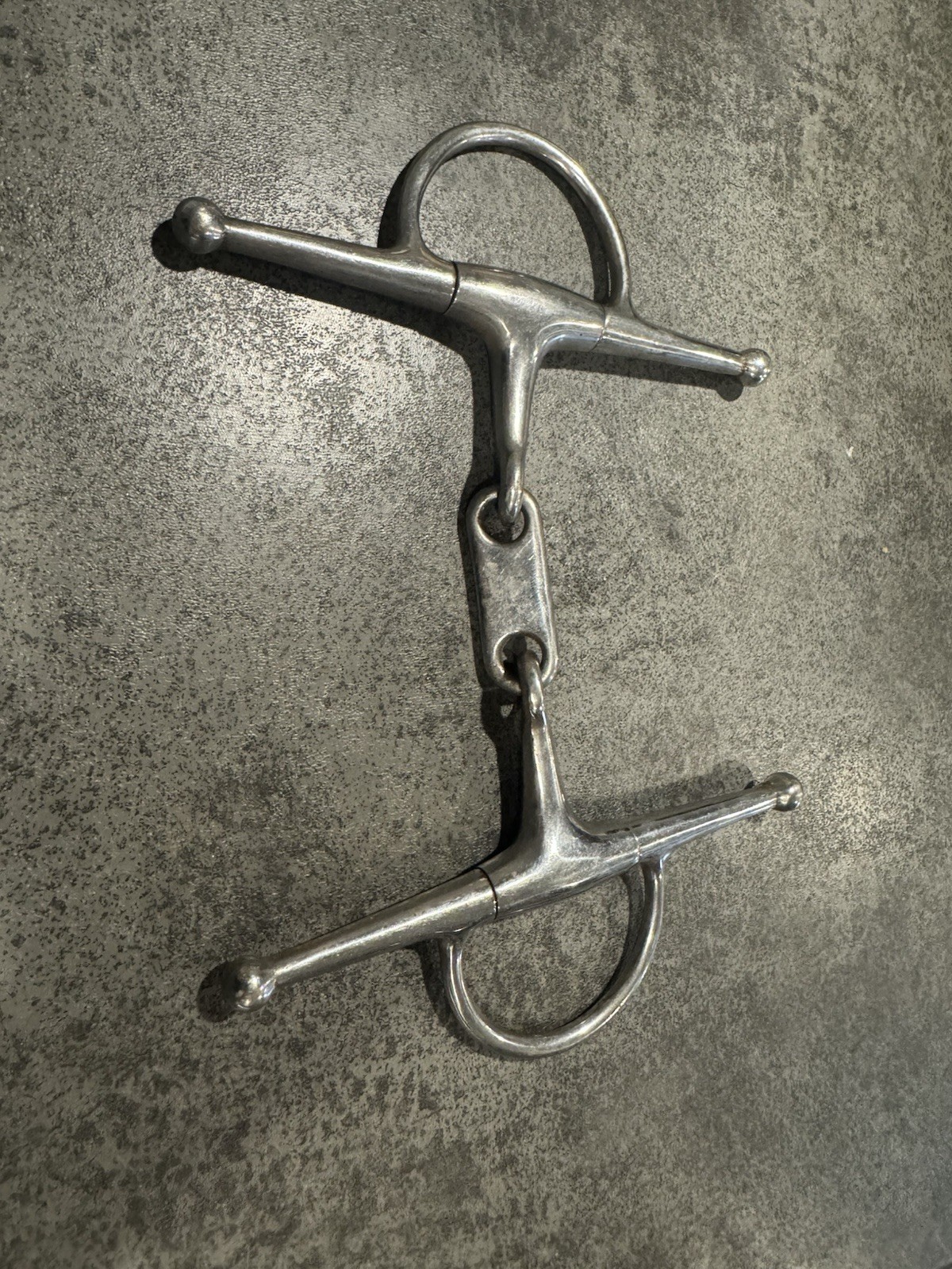 5” Full Cheek Eggbutt Snaffle Bit