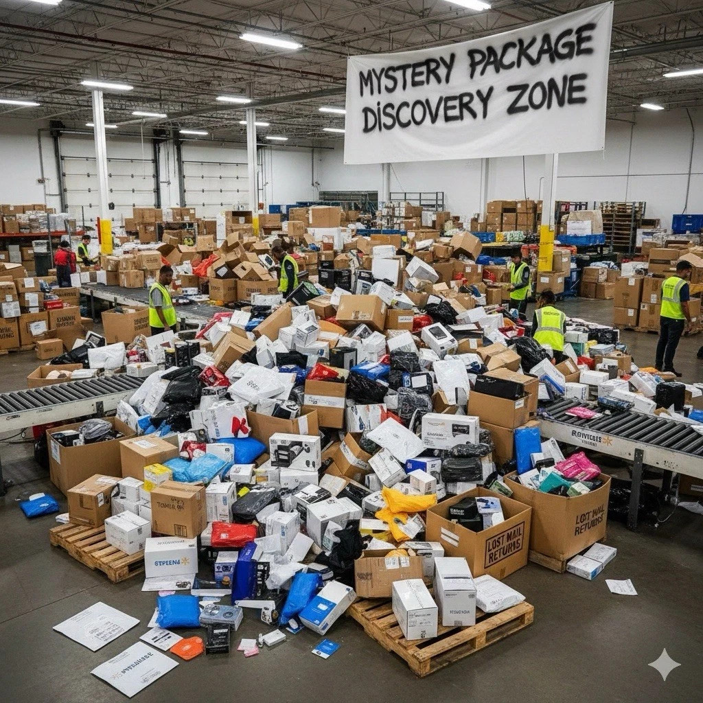 Mystery Box | Unclaimed & Overstock Returns | Random Items