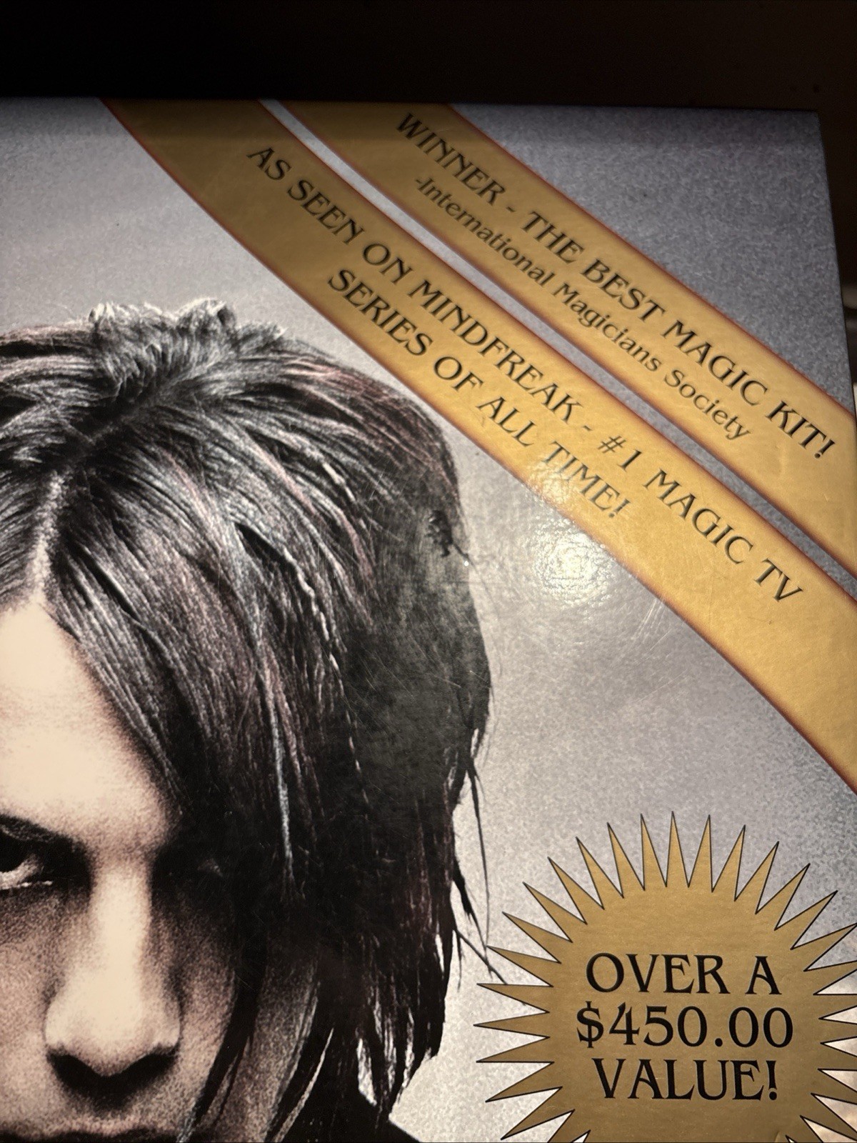 Magic Set Criss Angel Mind Freak Ultimate Magic Kit EMPTY BOX ONLY