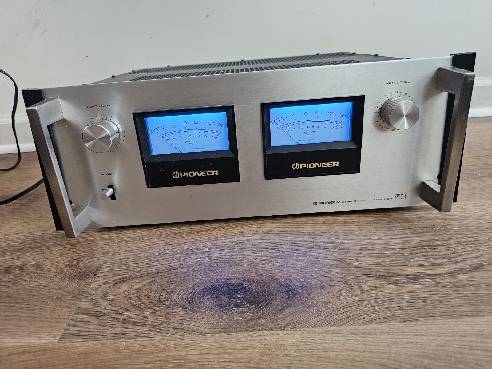 Vintage Amplifier Pioneer SPEC-4 Power Amplifier Tested and Working