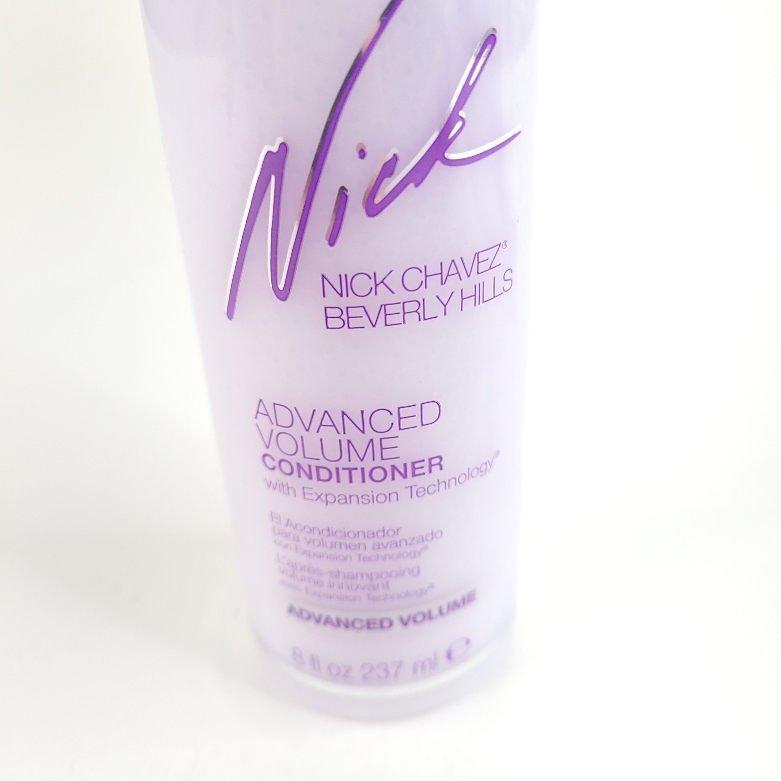 Nick Chavez Advanced Volume Conditioner w/ Expansion Technology 8 Fluid Oz