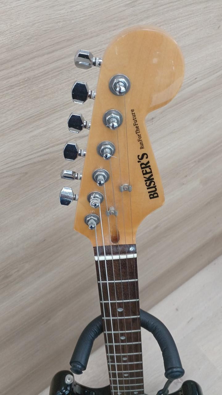 BUSKER'S BST-2H Electric Guitar-01
