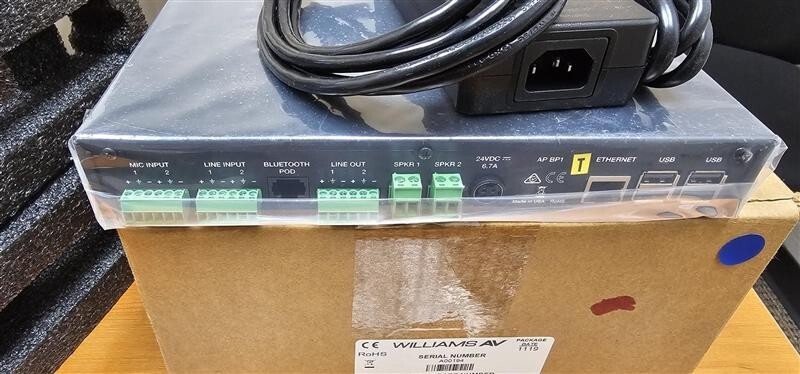 William Sound APBP1 NEW IN BOX SEALED PACKAGE INSIDE