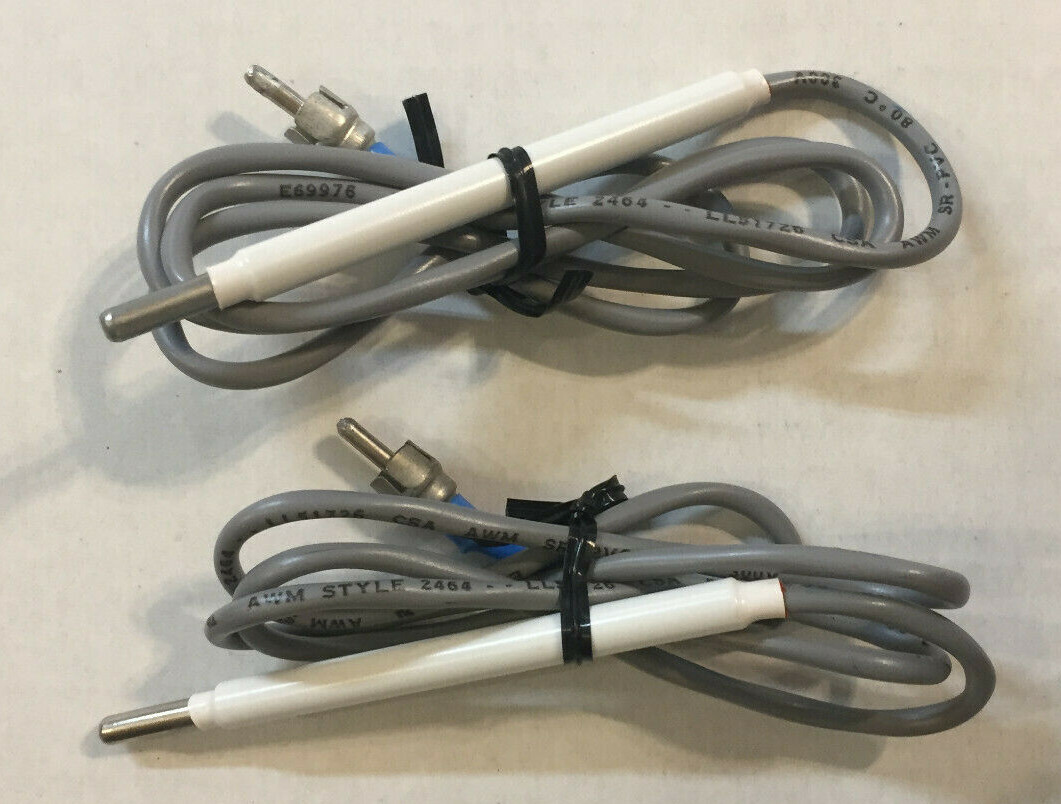 LAB TEMPERATURE PROBES 2 each Atari 800/XL/XE NEW
