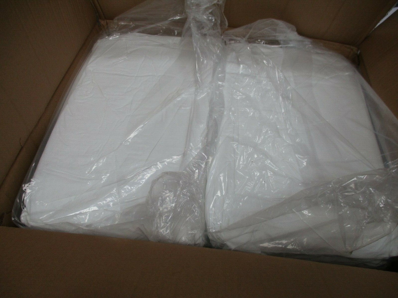 KING Fitted Bottom Sheet 300CT Extra Soft  EXRA DEEP 78 X 80 X15 PURE WHITE NEW
