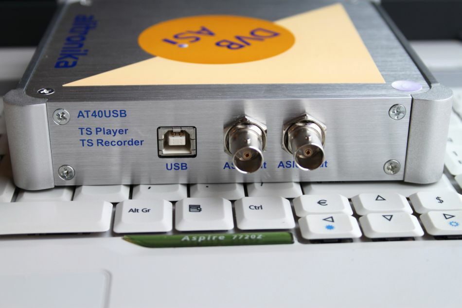 Alitronika AT40USB TS Player & Recorder