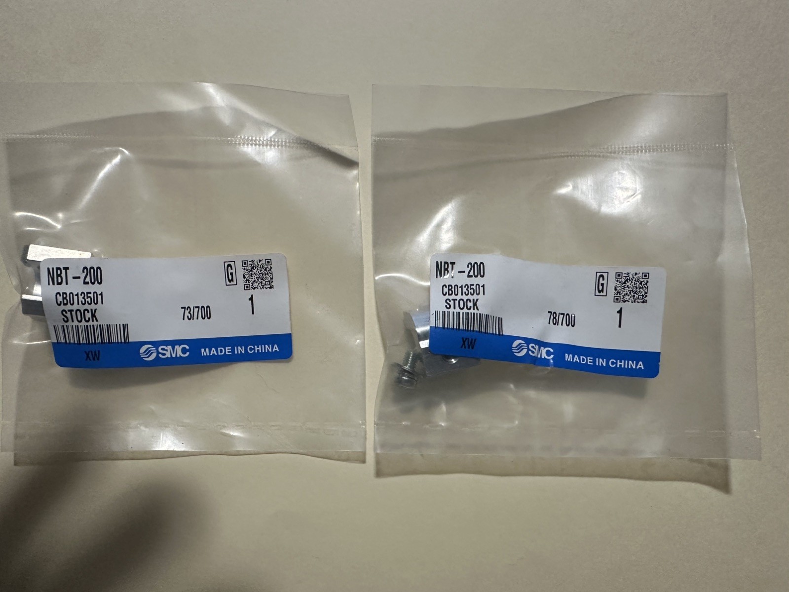 X 2 (2 new brackets in sale ) SMC NBT-200 / NBT200