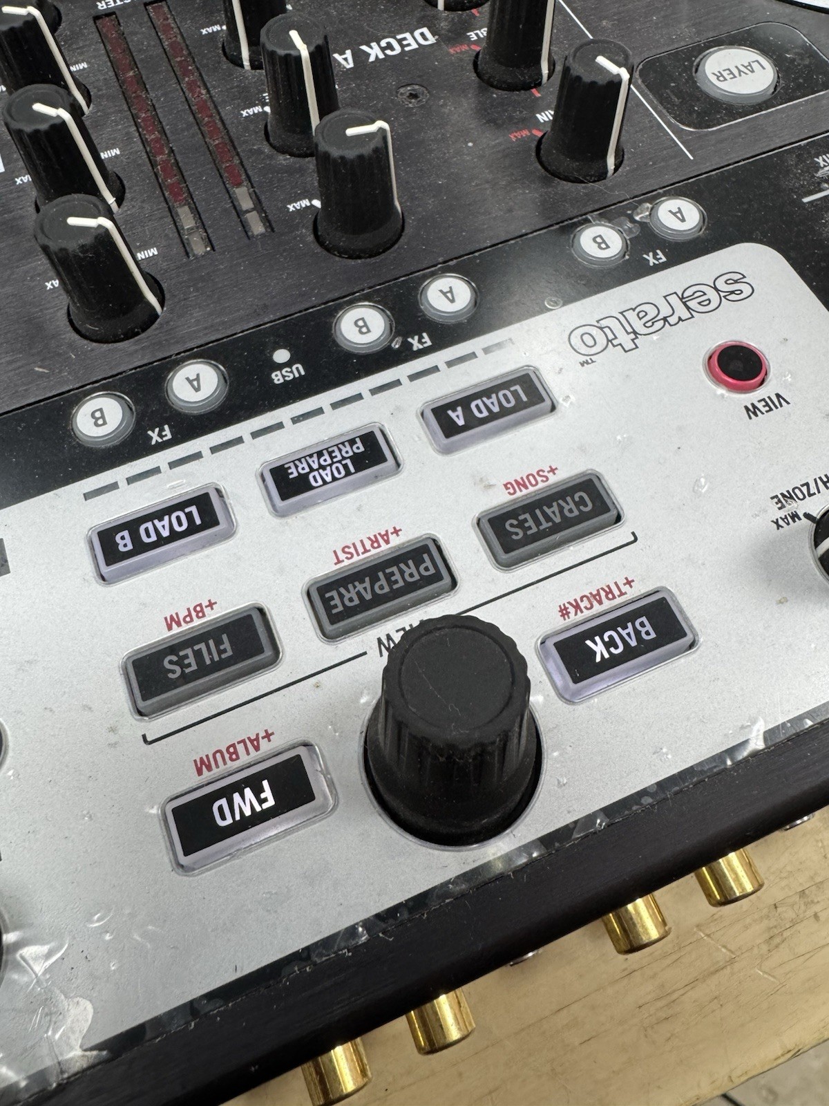 Numark NS6 4-Channel DJ Controller UNTESTED FOR PARTS