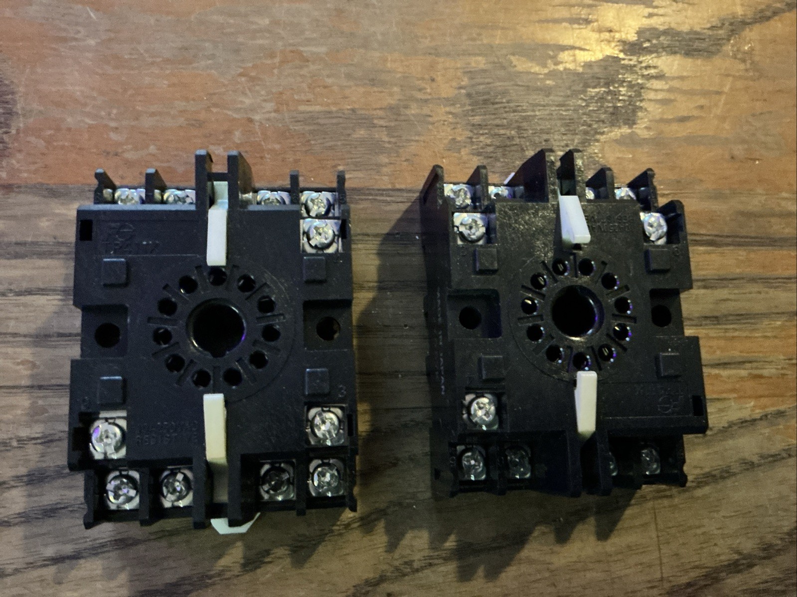 Fuji Electric TP411X Relay Socket LOT OF 2