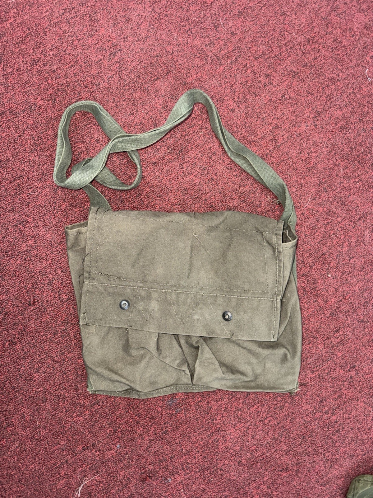 M18A Bandoleer Bag EMPTY Instruction Sheet Military Collectible Pouch (MGjun09)