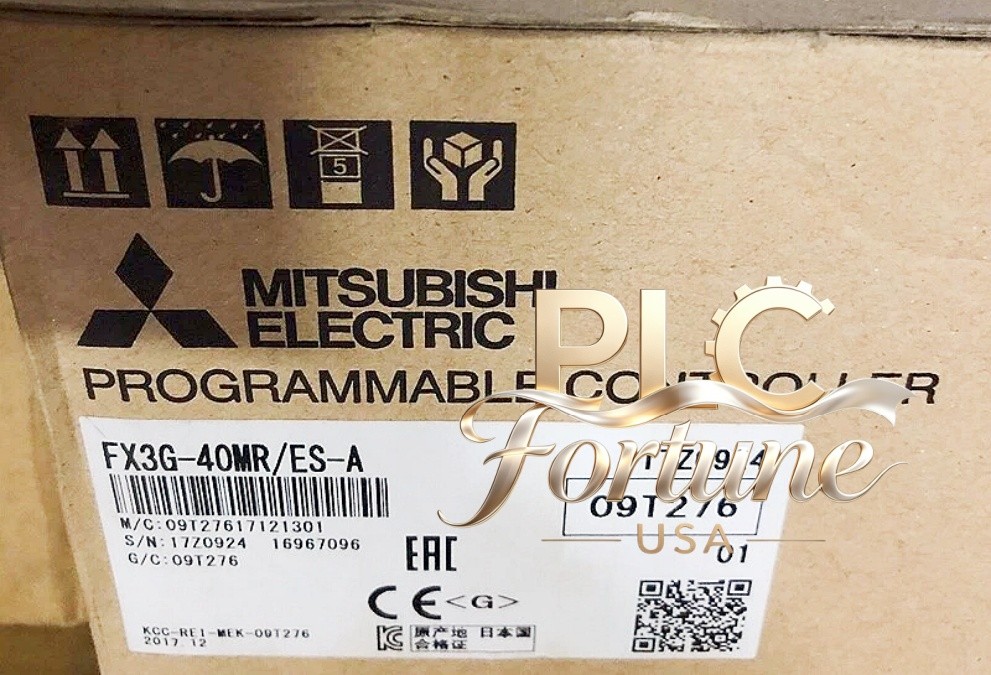 FX3G-40MR/ES-A 1PCS Brand New MITSUBISHI FX3G-40MR/ES-A  Fast shipment