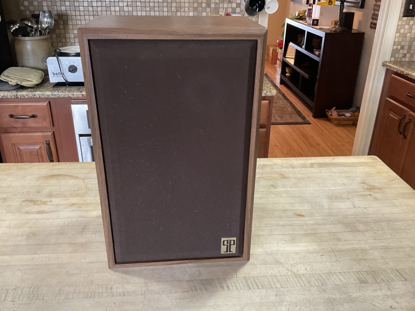 August Systems Grafyx SP-6 Single Speaker, Working, Video