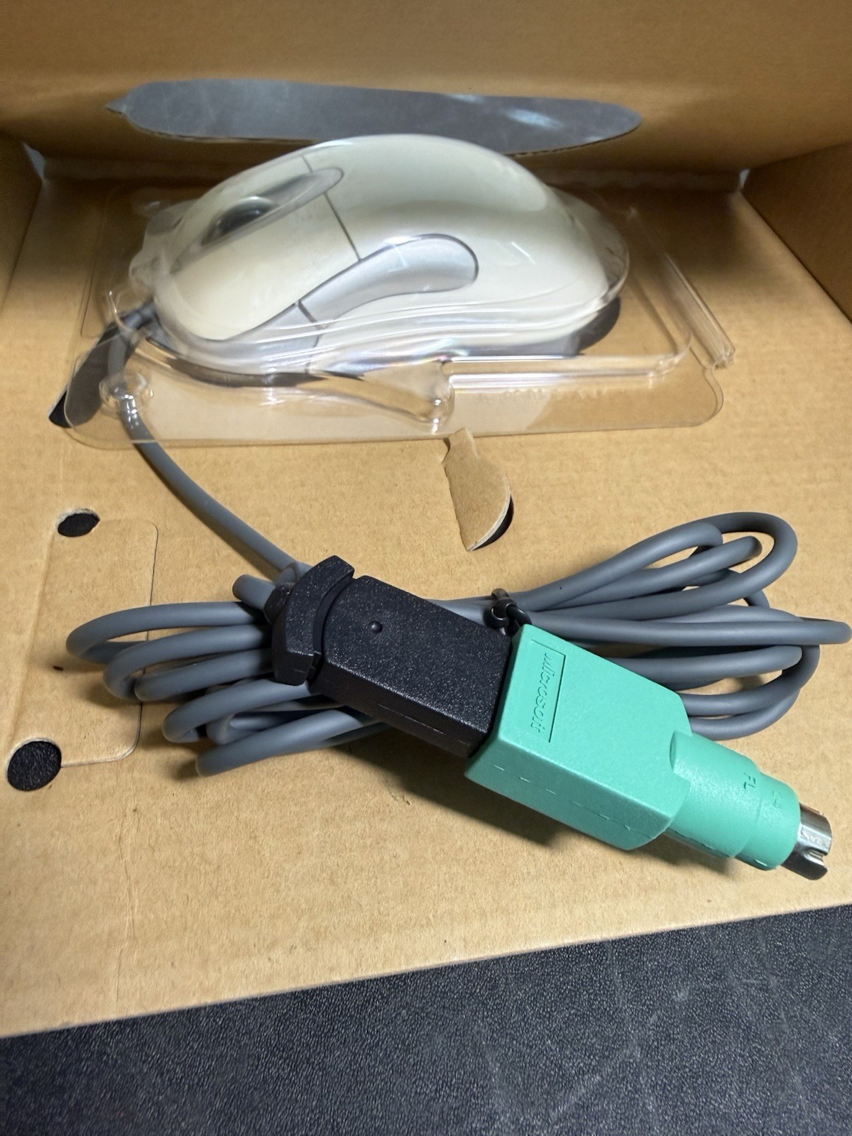 Microsoft Intellimouse Optical Mouse PC MAC USB PS/2 X08-70357 NEW IN BOX