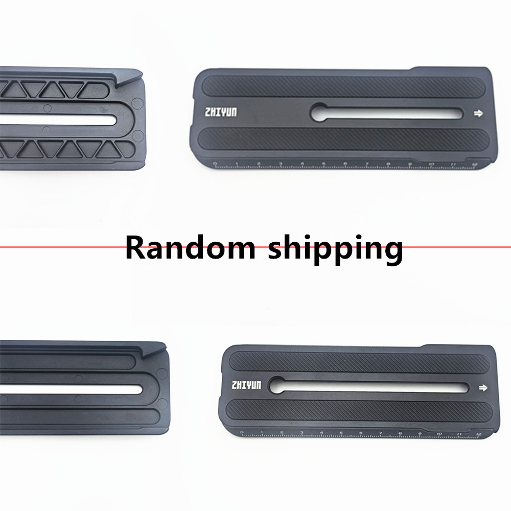 Quick Release Plate Leveling Base Mount for ZHIYUN Crane4 CINEPEER 4E Stabilizer