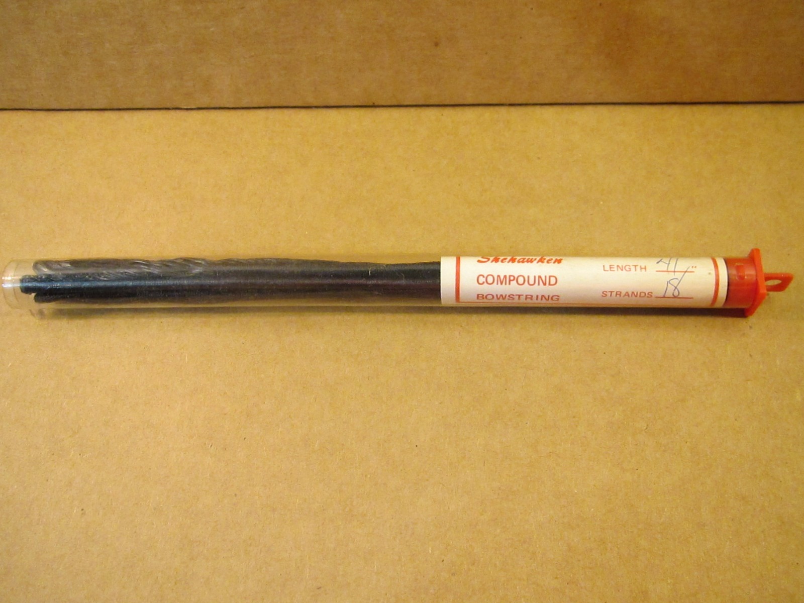 NIB- Old New Stock- Shehawken 41 inch 18 Strands Compound Bow String FF