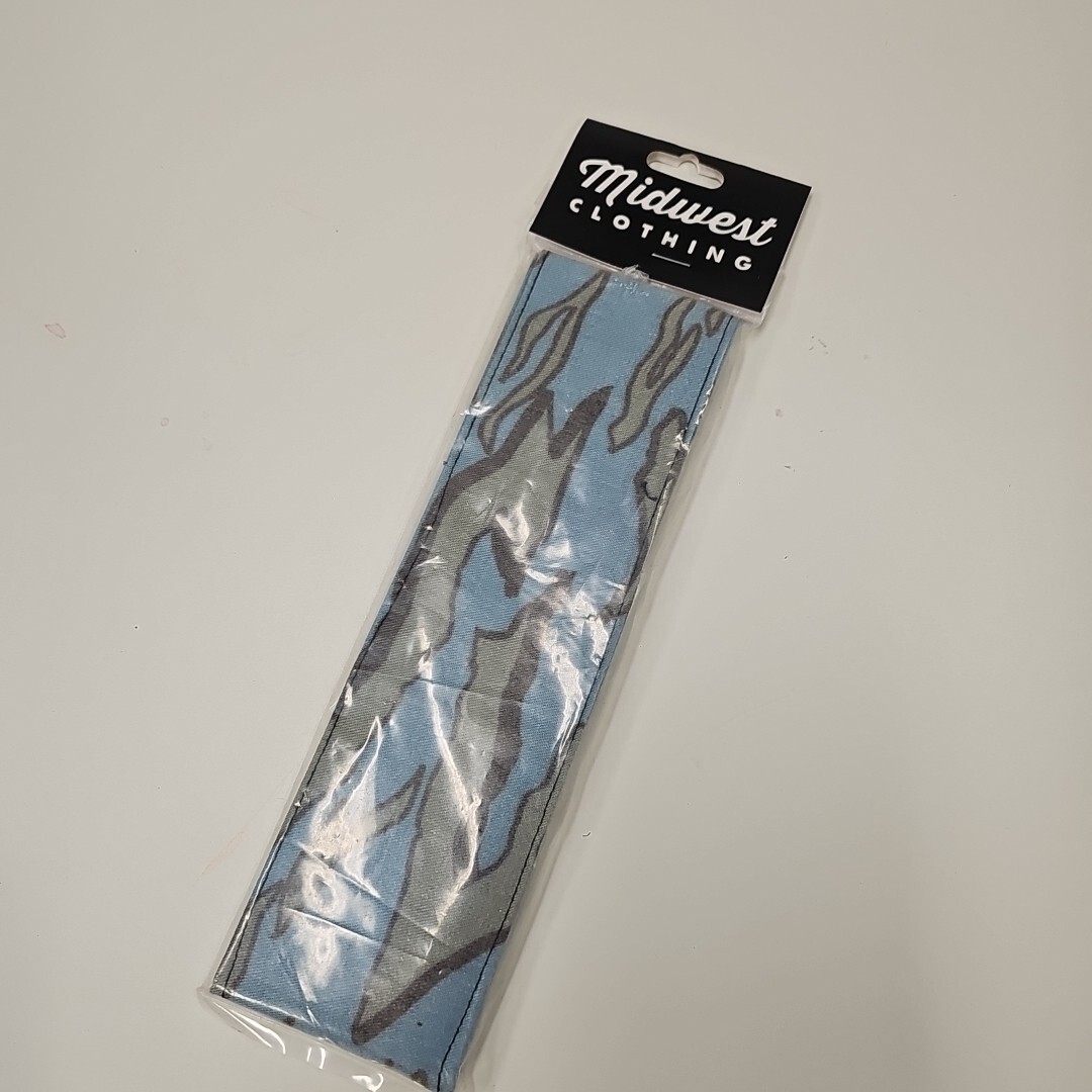 Midwest Clothing Paintball Headband - Stripe Series - Lagoon - 1 of 25 - RARE