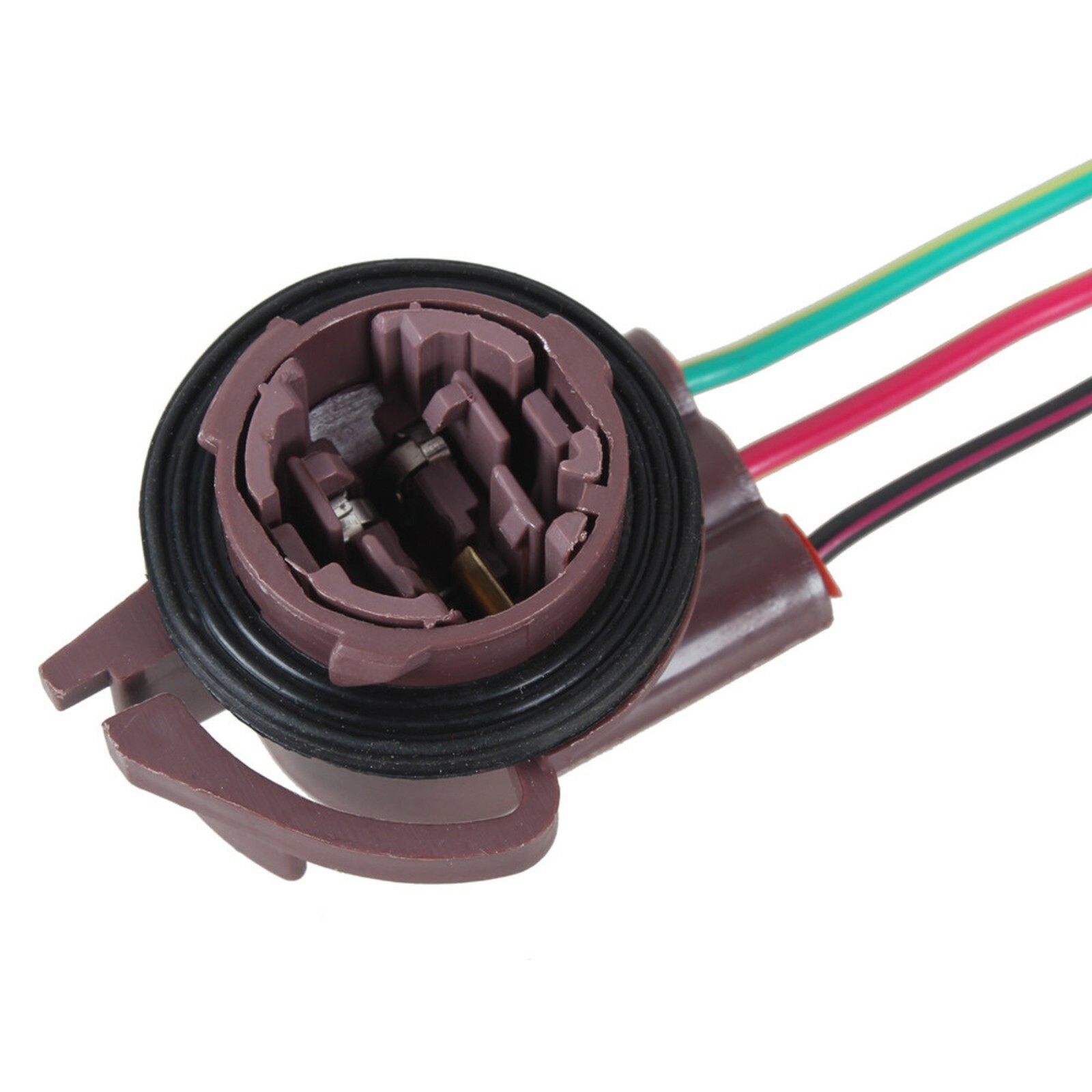 Universal Pigtail Wire Female Socket 3157 U Two Harness Brake Stop Tail Replace
