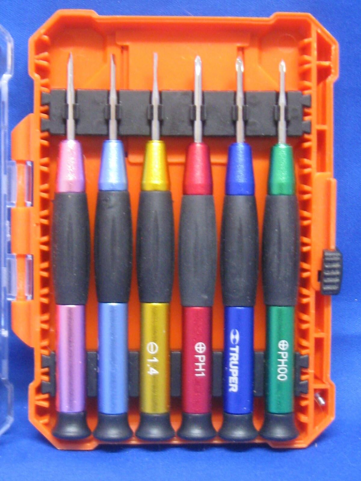 TRUPER JOY-6 Set with precision screwdrivers, 6 pieces