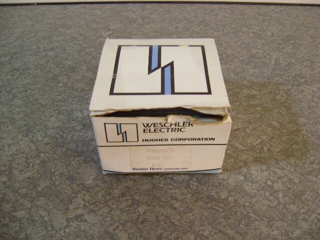Weschler Instruments 644B638A11  GA-352 ACA  0-40  Panel Mount Meter  NEW IN BOX