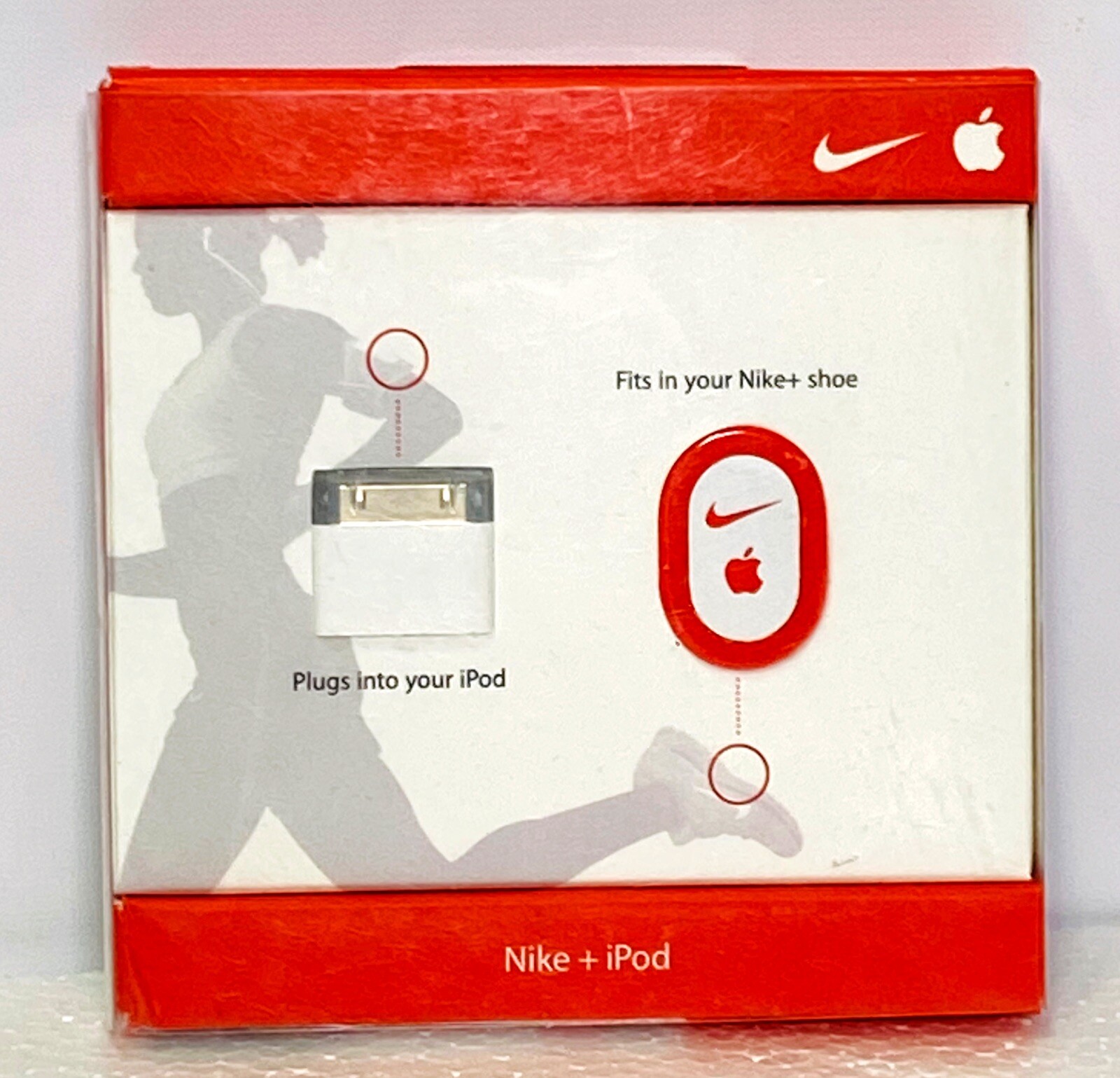 Nike + iPod SENSOR SPORT KIT Shoe Communicates With iPod Instant Audio Feedback