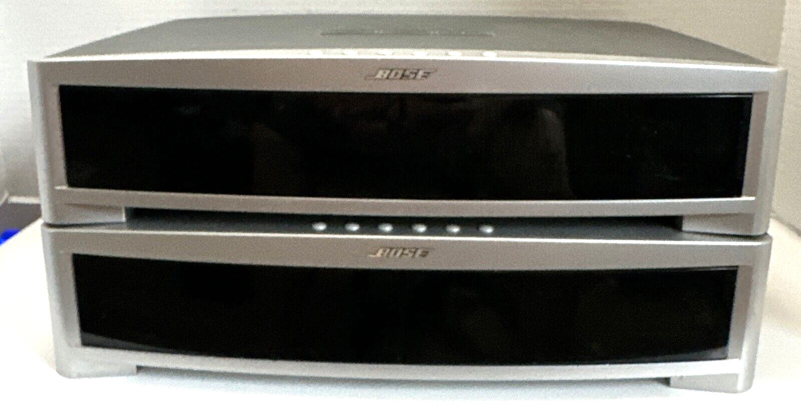 2 Bose Model AV3-2-1II Media Center Main Unit Without Cords