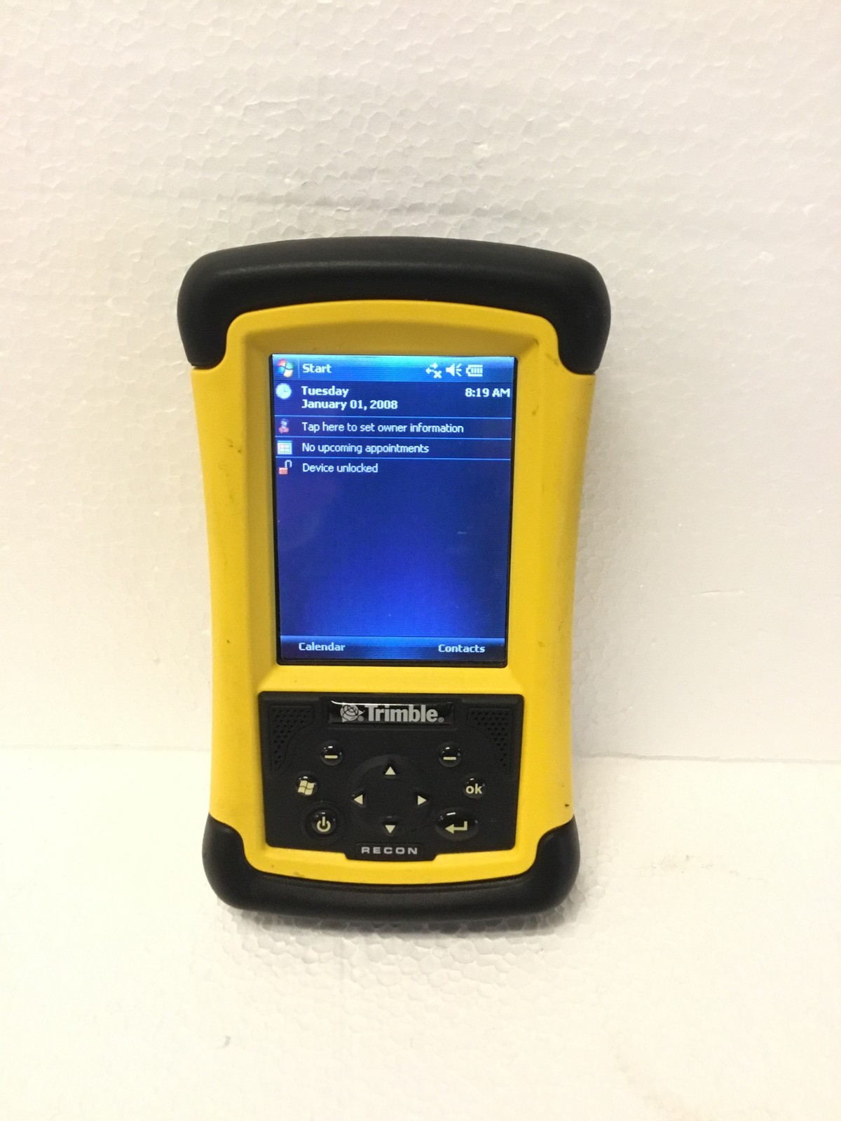 Trimble Recon RE5-MY4CMXB Rugged Handheld 400MHz w/ Boot Module FREE SHIPPING