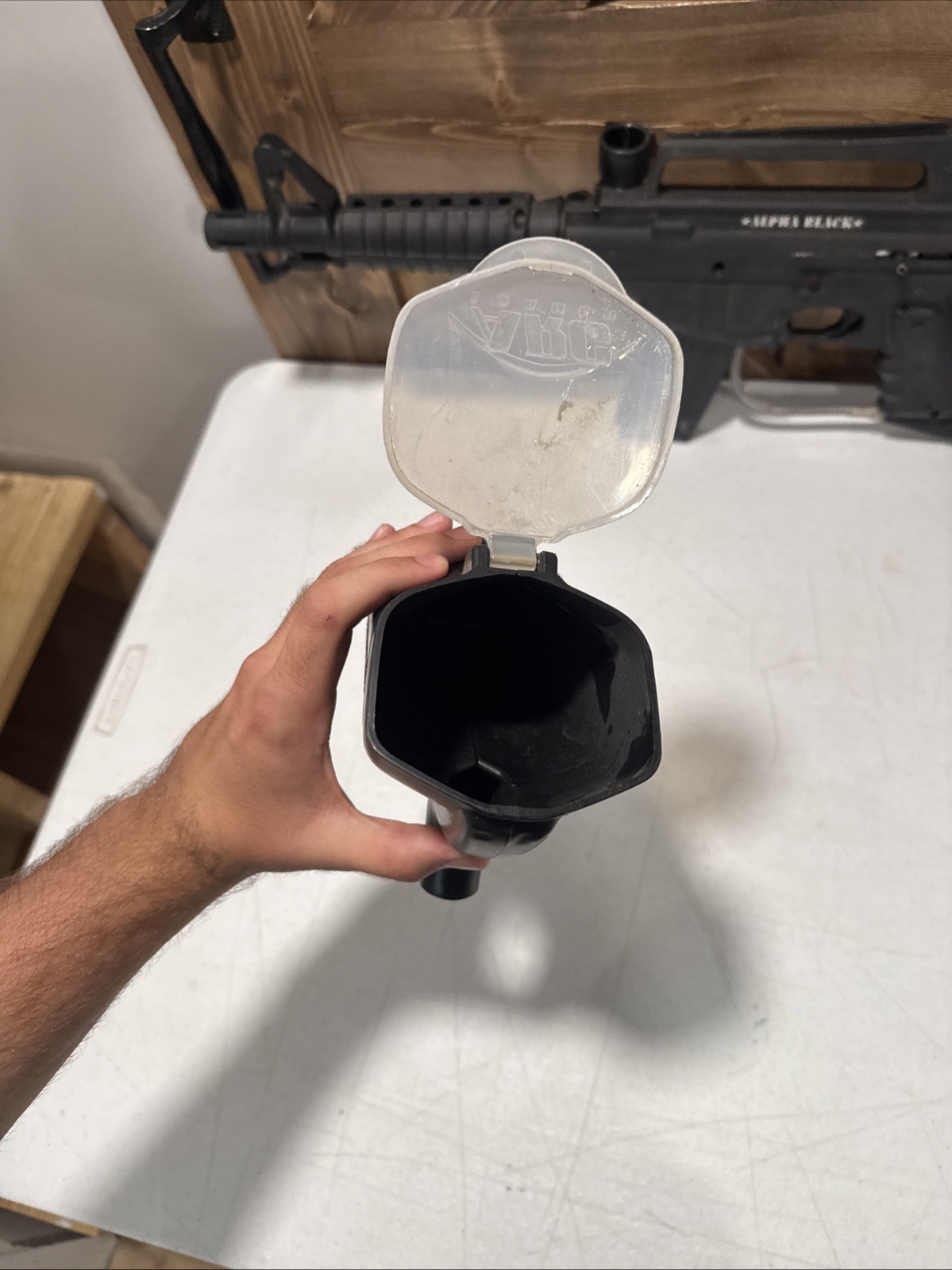 Tippmann US Army Alpha Elite Paintball Marker - Black
