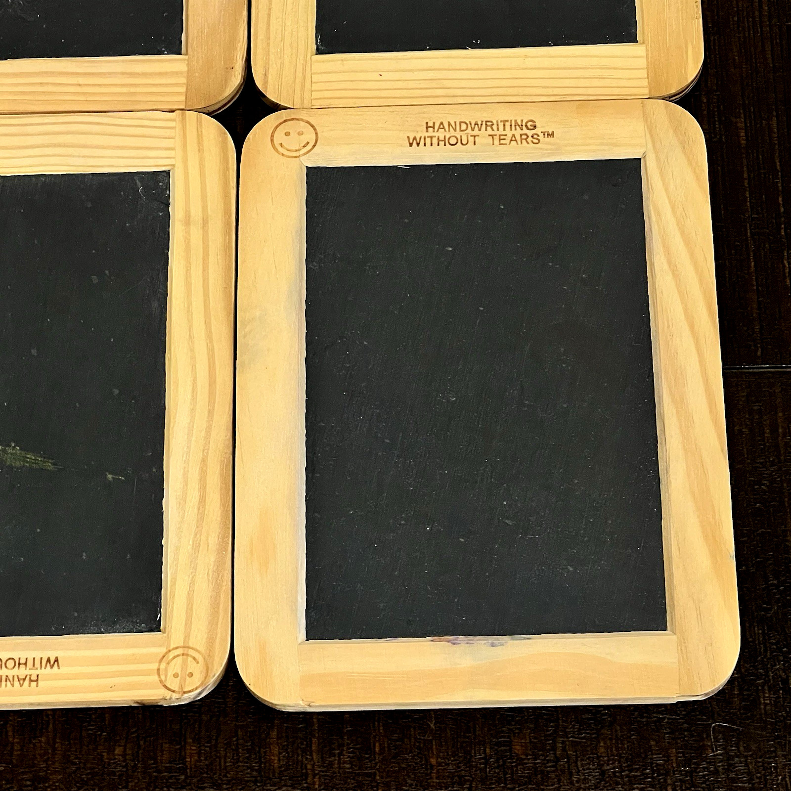 6 Slate Chalkboards HANDWRITING WITHOUT TEARS Lot