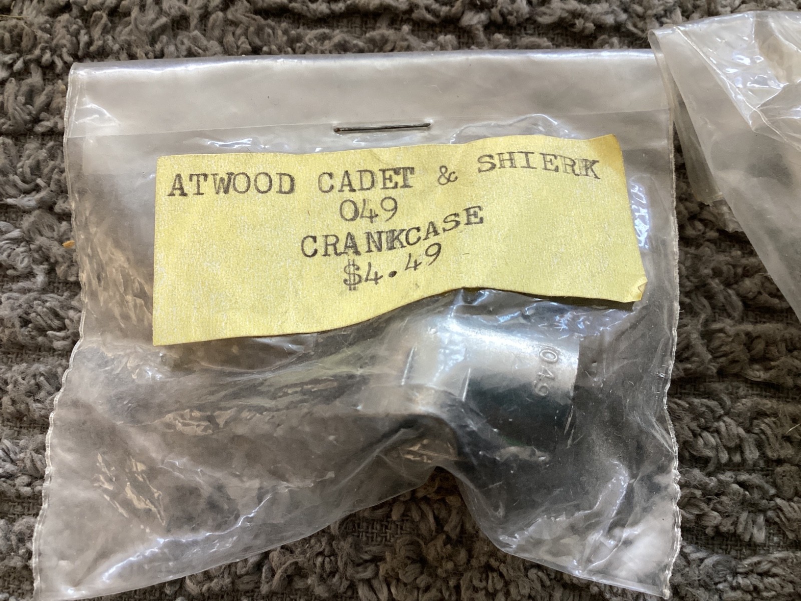 Very Rare Vintage 1950's Holland Wasp 049,  Cadet & Shierk Crankcase. NEW