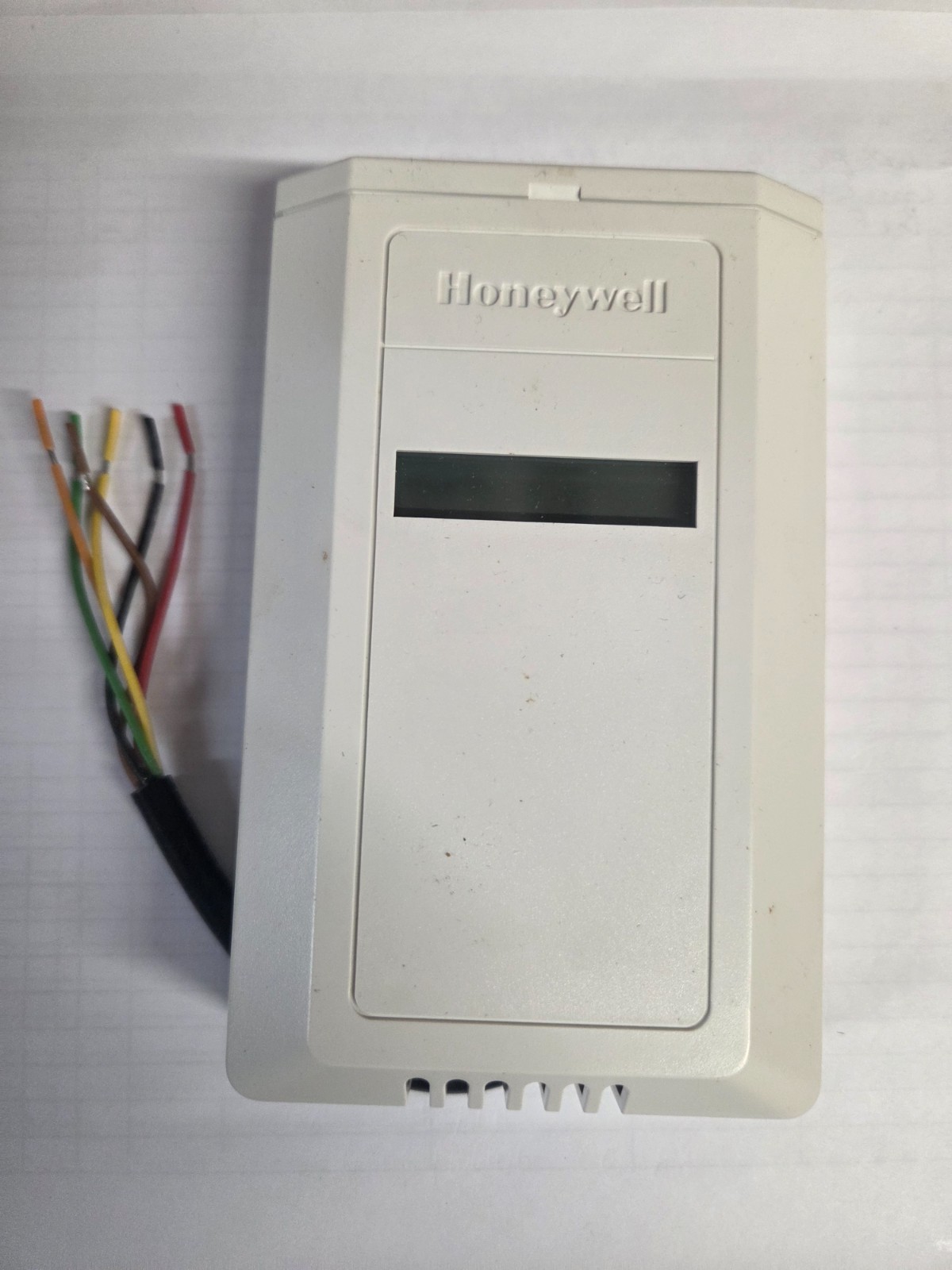 Honeywell C7232A1008 CO2 Sensor Controller Wall Mount Display Relay 24VAC HVAC