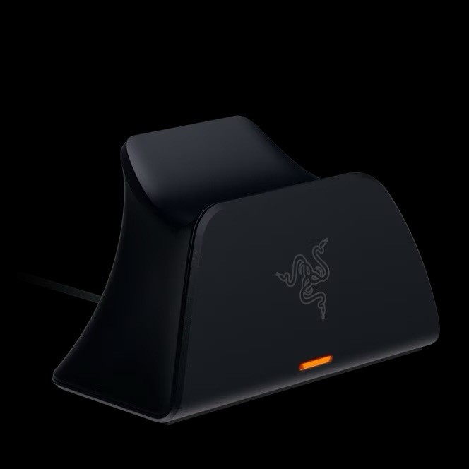 Razer Quick Charging Stand for PS5 DualSense Wireless Controller - Black A10