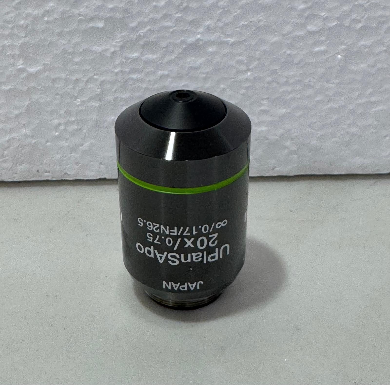New Olympus UPlanSApo 20x/0.75 ∞/0.17 Infinity Microscope Objective Lens UIS2