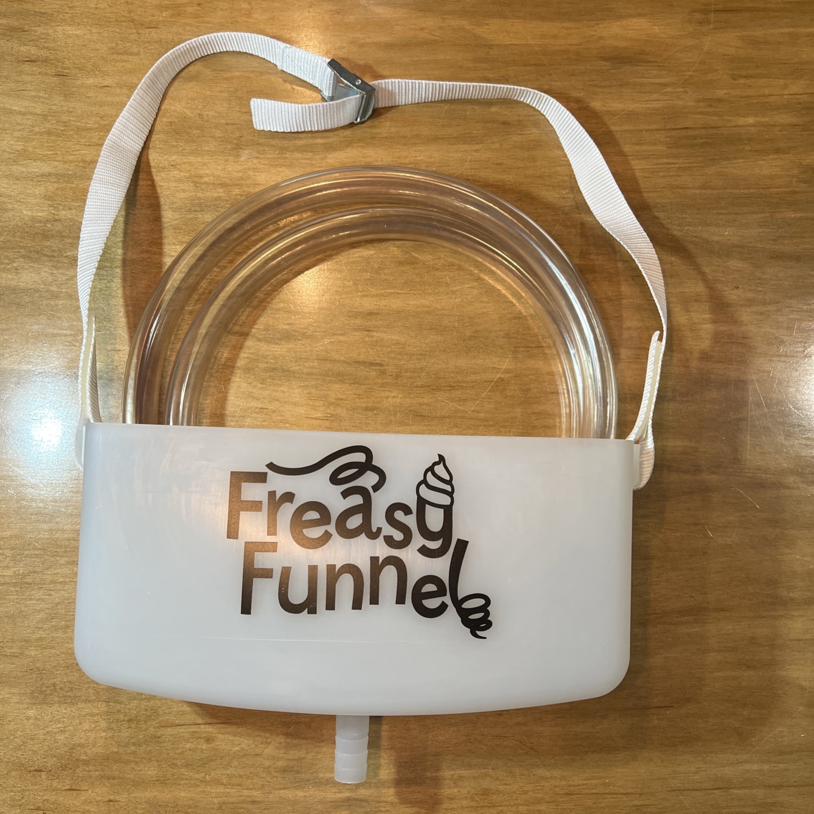 Freazy Funnel For Cleaning Soft Serve Freeze Slushie Ice Cream Machine