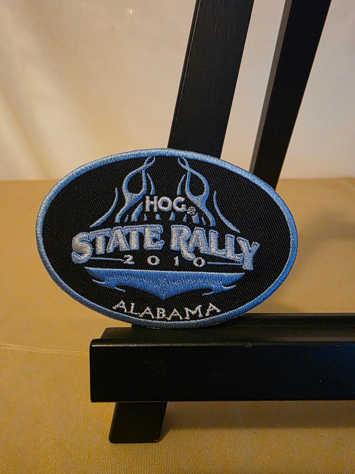 Harley Davidson HOG State Rallies 2010 Motorcycle Patch Alabama